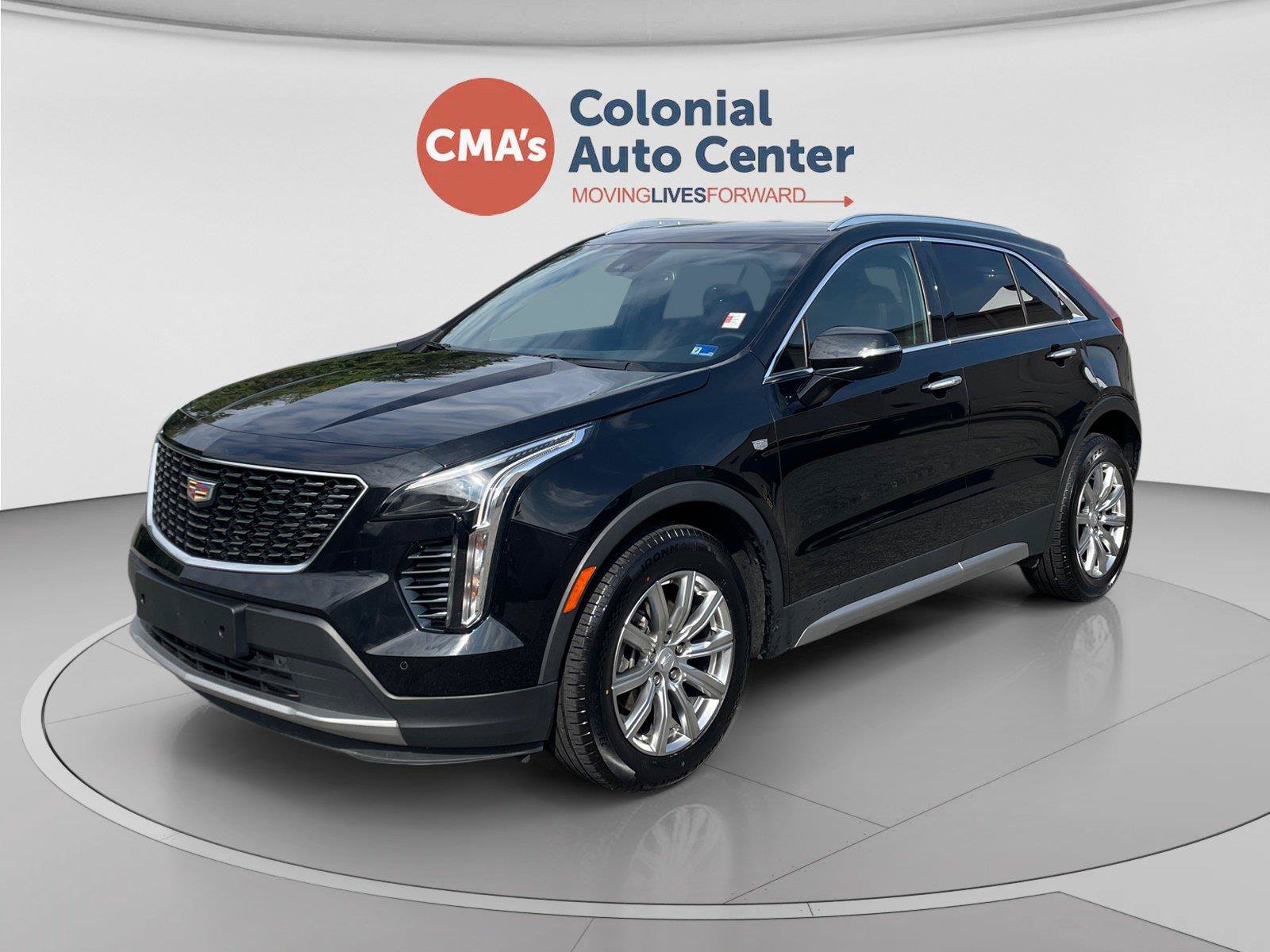 Used 2022 Cadillac XT4 Premium Luxury w/ Safety Alert Package FWD image 1