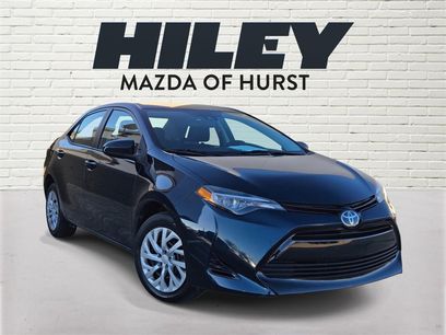 Used 2018 Toyota Corolla LE