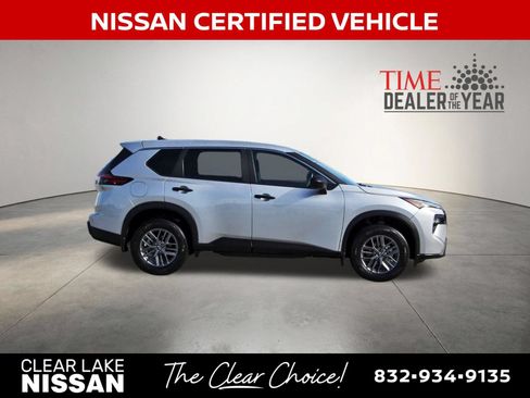 Certified 2024 Nissan Rogue S AWD/4WD image 9