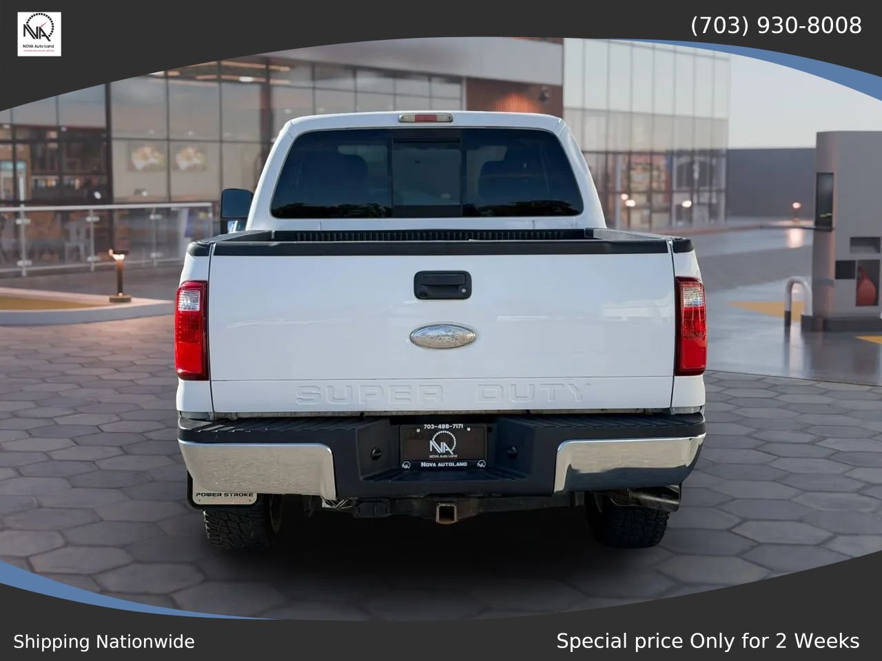 Used 2011 Ford F250 XLT w/ XLT Premium Pkg AWD/4WD image 7