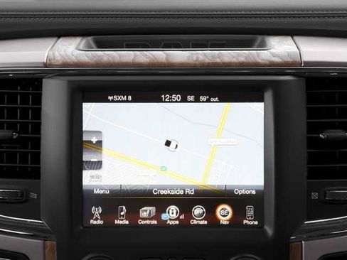 Used 2017 RAM 1500 Laramie Longhorn w/ Protection Group AWD/4WD image 12