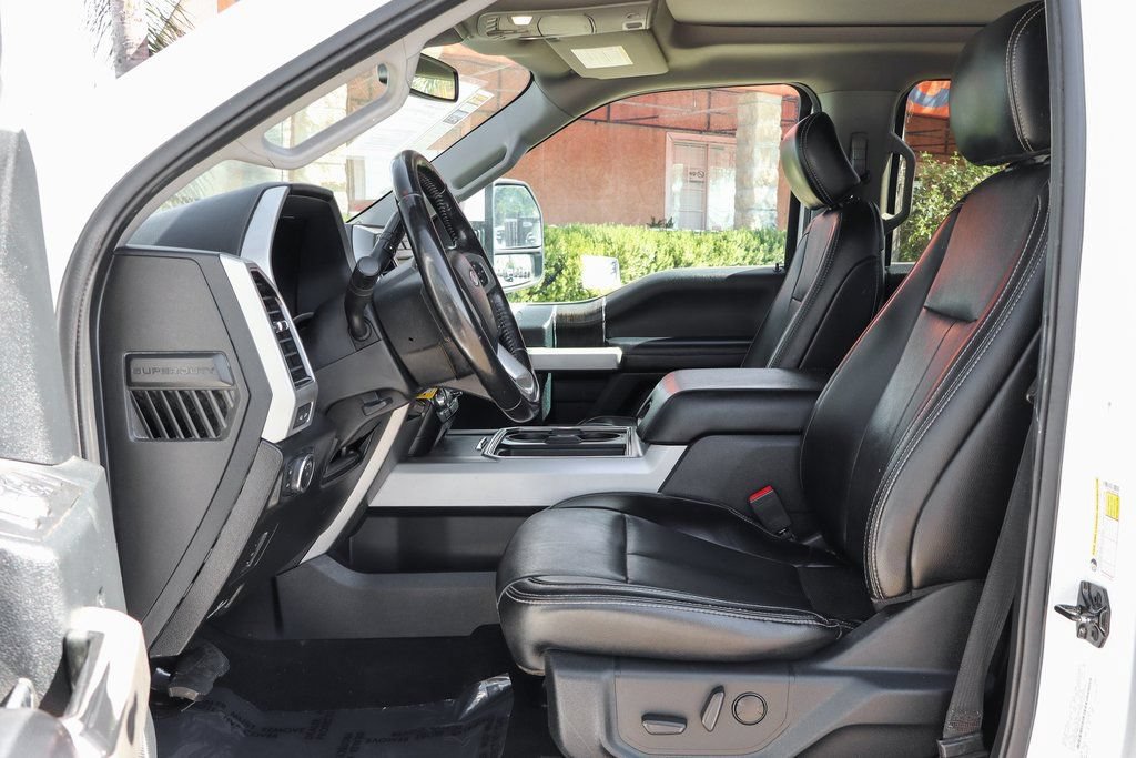 Used 2021 Ford F250 Lariat w/ Lariat Value Package AWD/4WD image 17