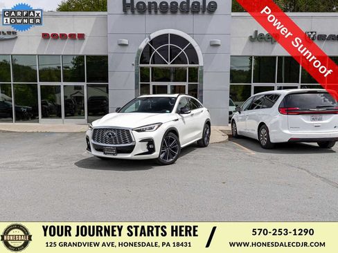 Used 2023 INFINITI QX55 Essential AWD/4WD image 1