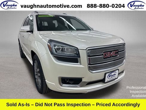 Used 2014 GMC Acadia Denali AWD/4WD image 1