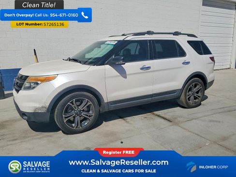 Used 2014 Ford Explorer Sport w/ Equipment Group 401A AWD/4WD image 1