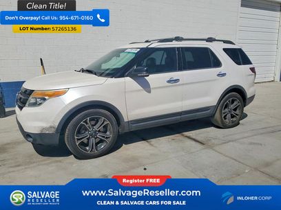 Used 2014 Ford Explorer Sport w/ Equipment Group 401A