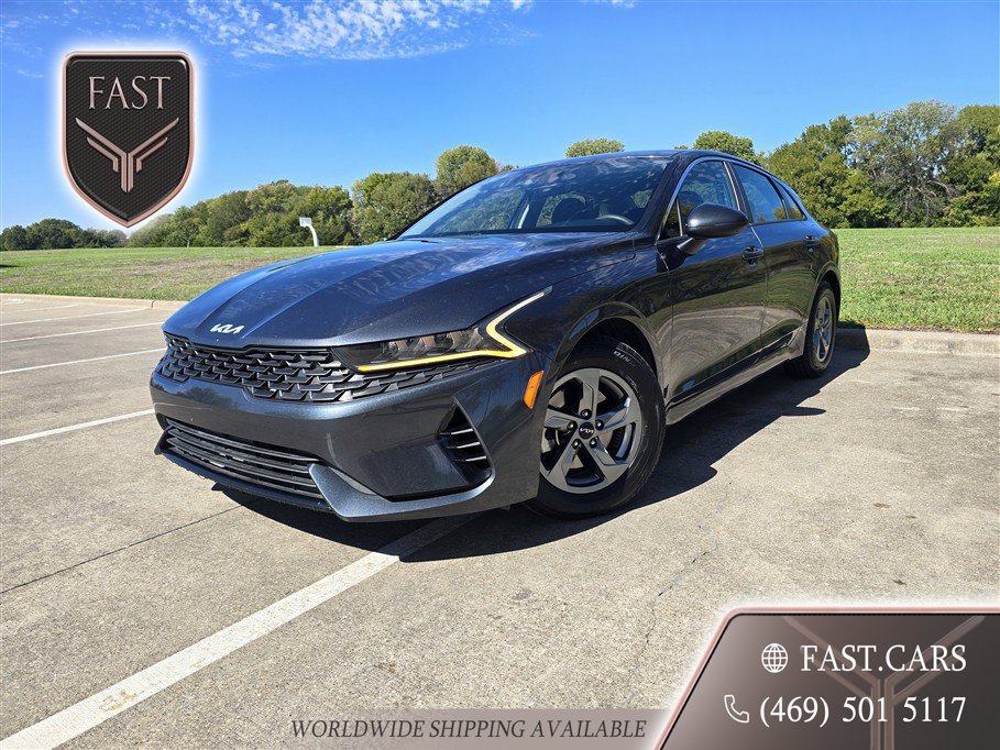 Used 2022 Kia K5 LXS FWD image 1