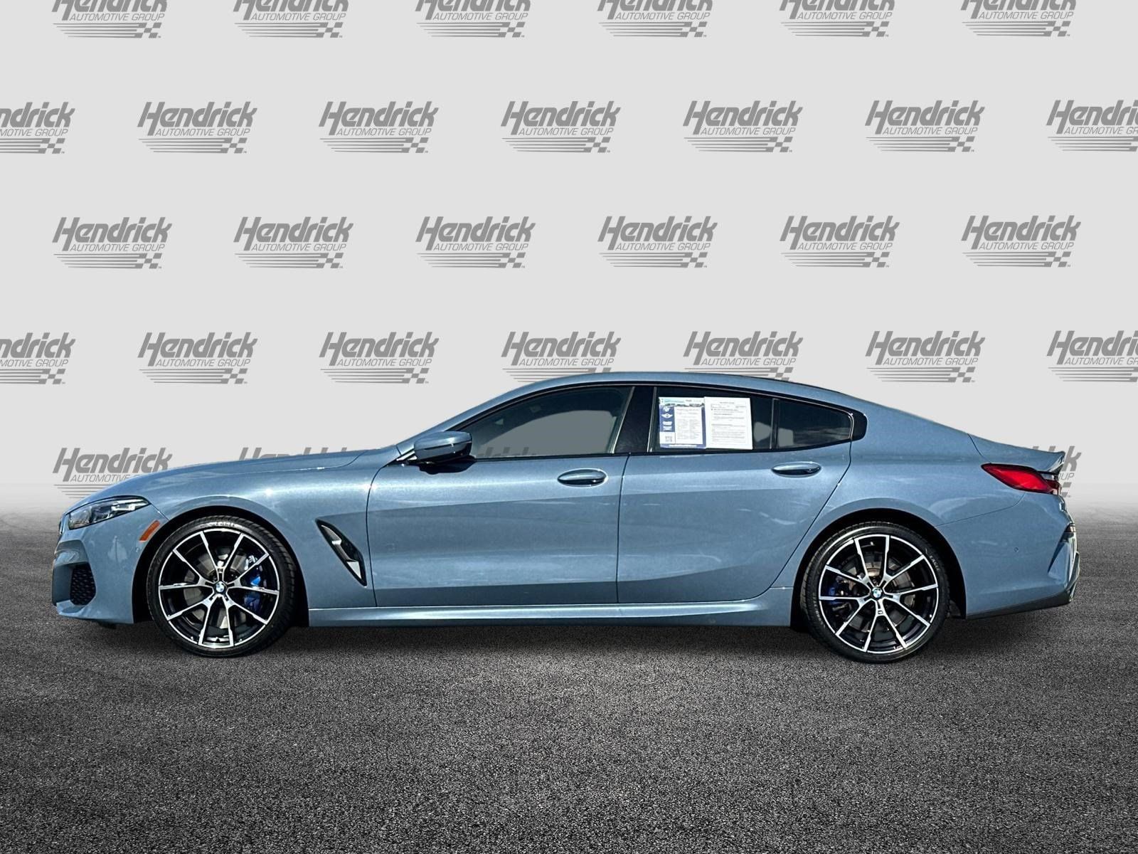 Used 2022 BMW 840i Gran Coupe RWD image 8