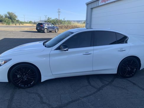 Used 2023 INFINITI Q50 Sensory RWD image 3
