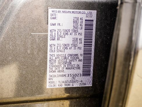 Certified 2023 INFINITI QX60 Luxe image 44