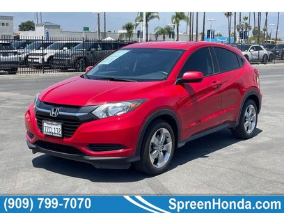 Certified 2017 Honda HR-V LX