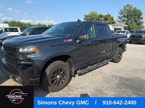 Used 2021 Chevrolet Silverado 1500 RST AWD/4WD image 1