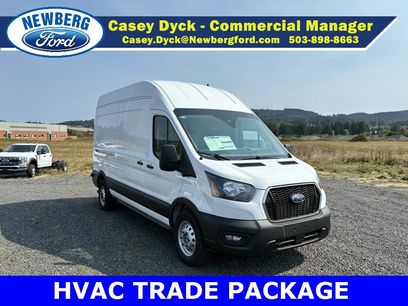 New 2025 Ford Transit 350 148 High Roof AWD w/ HVAC Trade Package