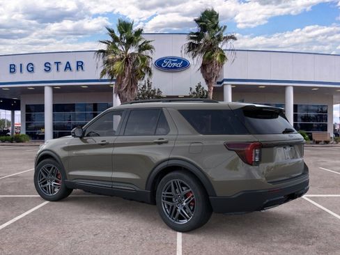 New 2026 Ford Explorer ST-Line w/ ST-Line Street Pack RWD image 5