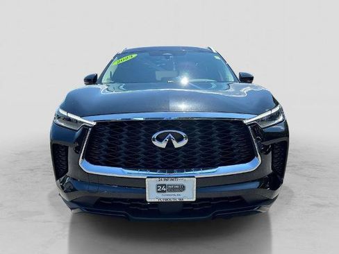 Certified 2023 INFINITI QX60 Luxe w/ Performance Audio Package AWD/4WD image 8