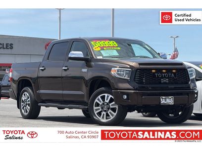 Certified 2021 Toyota Tundra Platinum