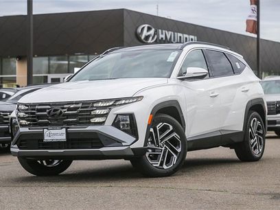 New 2026 Hyundai Tucson Limited
