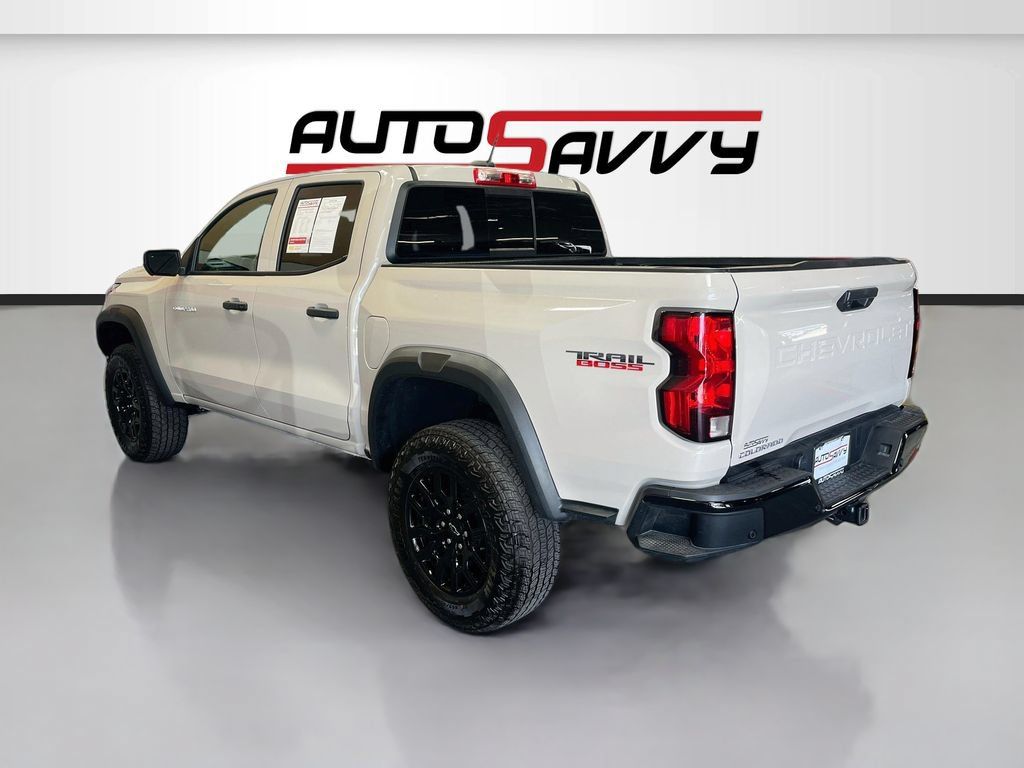 Used 2026 Chevrolet Colorado Trail Boss AWD/4WD image 5