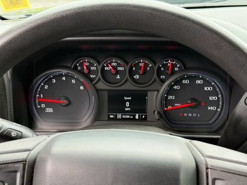 Used 2021 Chevrolet Silverado 2500 Custom w/ Custom Value Package AWD/4WD image 14