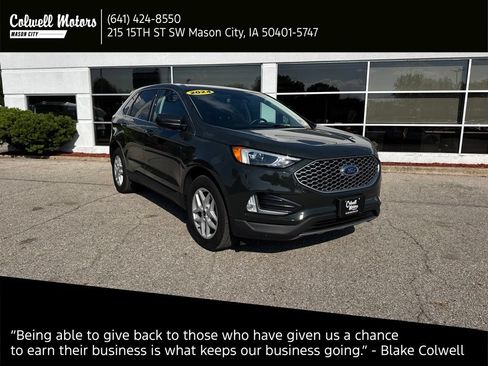 Certified 2024 Ford Edge SEL w/ Convenience Package AWD/4WD image 1