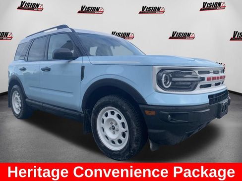 Used 2024 Ford Bronco Sport Heritage w/ Heritage Convenience Package AWD/4WD image 5