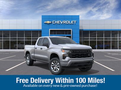 New 2026 Chevrolet Silverado 1500 Custom