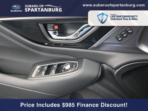 Certified 2025 Subaru Outback Touring w/ Popular Package #2 image 13