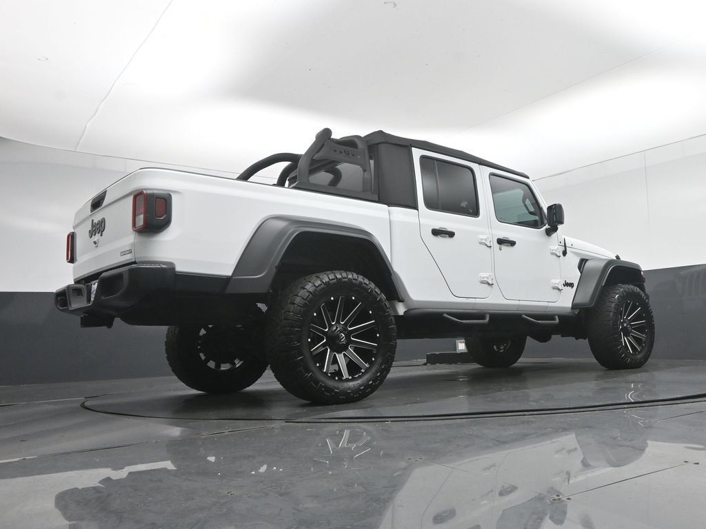 Used 2020 Jeep Gladiator Sport w/ Quick Order Package 24S AWD/4WD image 60
