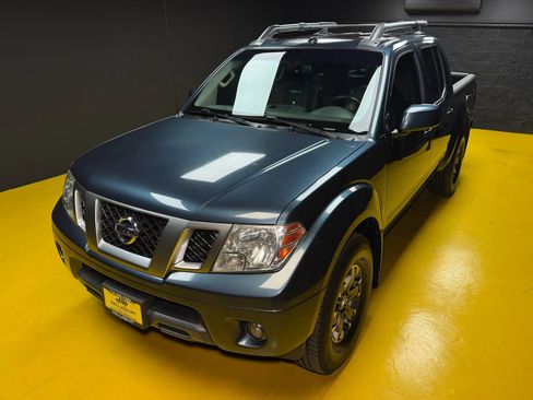 Used 2014 Nissan Frontier PRO-4X w/ Pro-4x Luxury Package image 48