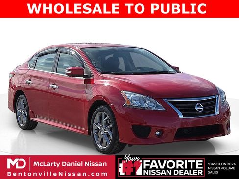 Used 2015 Nissan Sentra SR w/ Navigation Package image 1