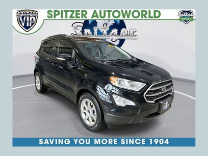 Used 2018 Ford EcoSport SE