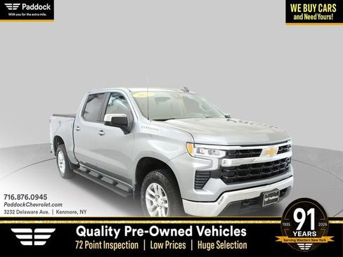 Used 2023 Chevrolet Silverado 1500 LT AWD/4WD image 1