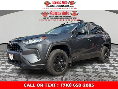 Used 2019 Toyota RAV4 LE w/ All Weather Liner Package AWD/4WD image 2