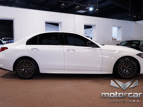 Used 2023 Mercedes-Benz C 300 4MATIC Sedan w/ AMG Line w/ Night Package image 8