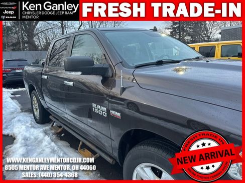 Used 2017 RAM 1500 Big Horn image 12