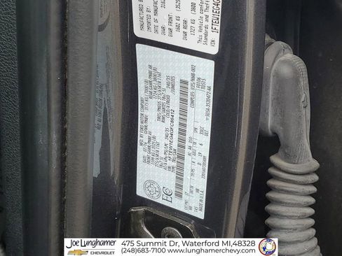 Used 2016 Ford F150 Lariat w/ Equipment Group 502A Luxury image 35