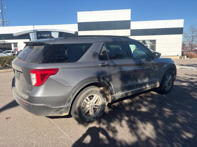 Used 2021 Ford Explorer XLT AWD/4WD image 4
