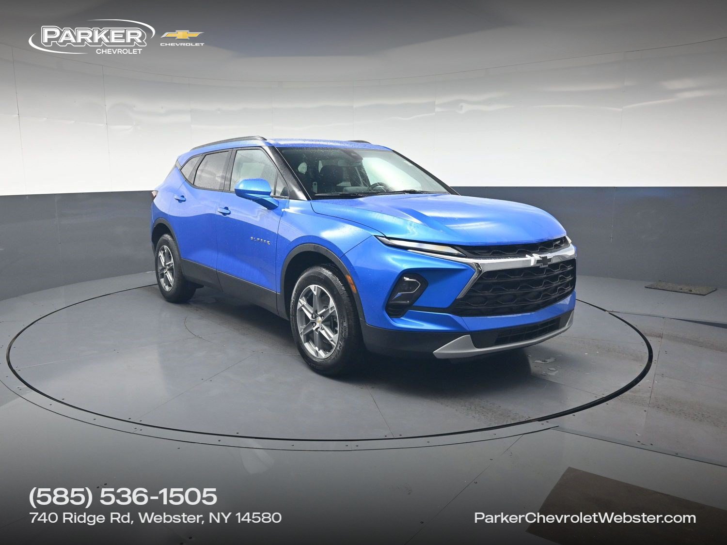 New 2026 Chevrolet Blazer LT w/ Convenience Package AWD/4WD image 1