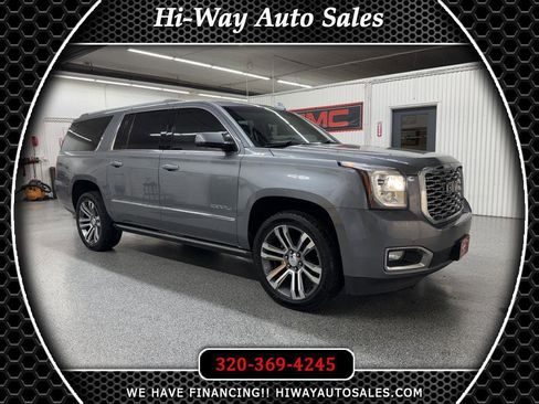 Used 2018 GMC Yukon XL Denali w/ Denali Ultimate Package image 1