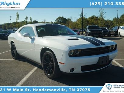 Used 2016 Dodge Challenger SXT w/ Blacktop Package