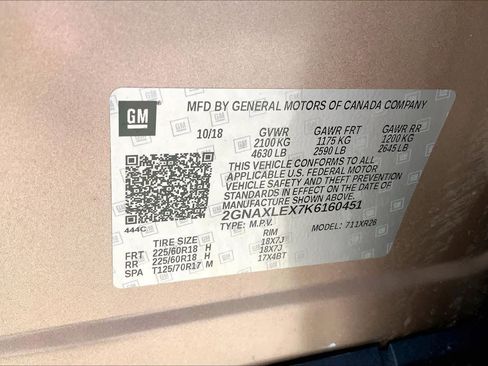 Used 2019 Chevrolet Equinox LT image 31