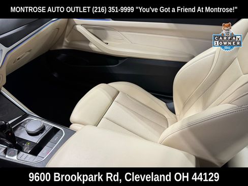 Used 2023 BMW 430i xDrive Convertible w/ Premium Package image 14