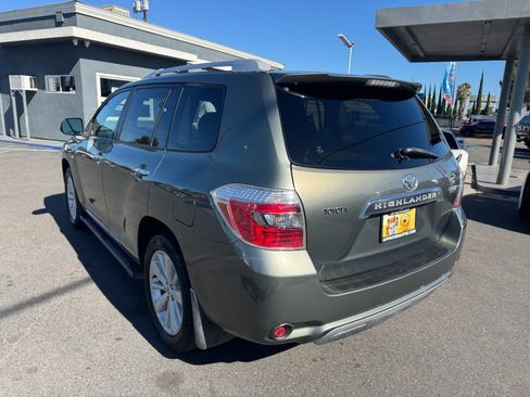 Used 2008 Toyota Highlander 4WD Hybrid w/ Popular Plus Pkg image 7