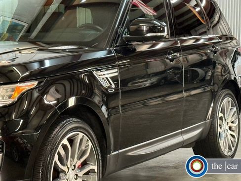Used 2015 Land Rover Range Rover Sport Supercharged image 2
