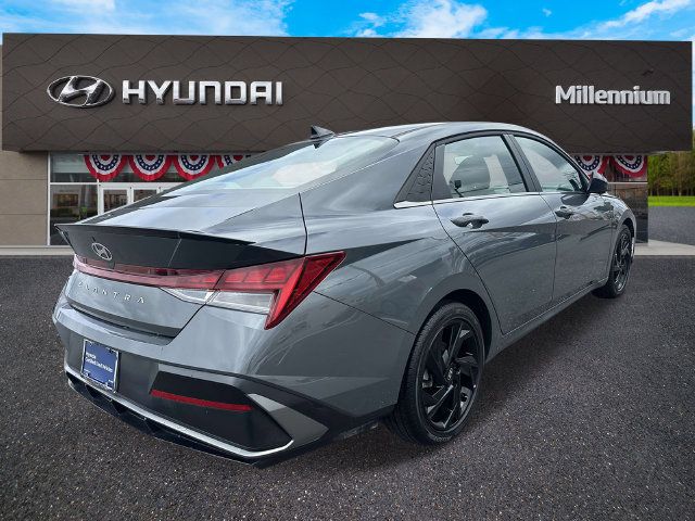 Certified 2026 Hyundai Elantra SEL Sport Premium FWD image 4