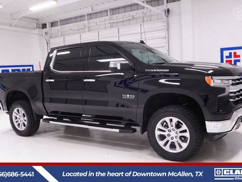 Used 2024 Chevrolet Silverado 1500 LTZ w/ Technology Package RWD image 4