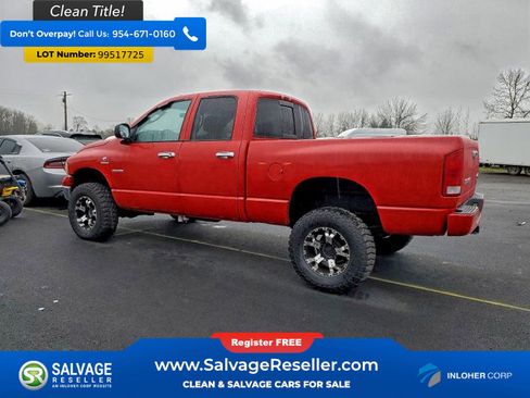 Used 2004 Dodge Ram 2500 Truck SLT w/ Trailer Tow Group image 3