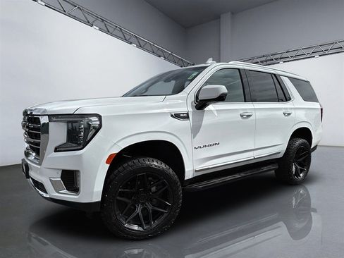 Used 2021 GMC Yukon SLT w/ SLT Luxury Plus Package AWD/4WD image 33