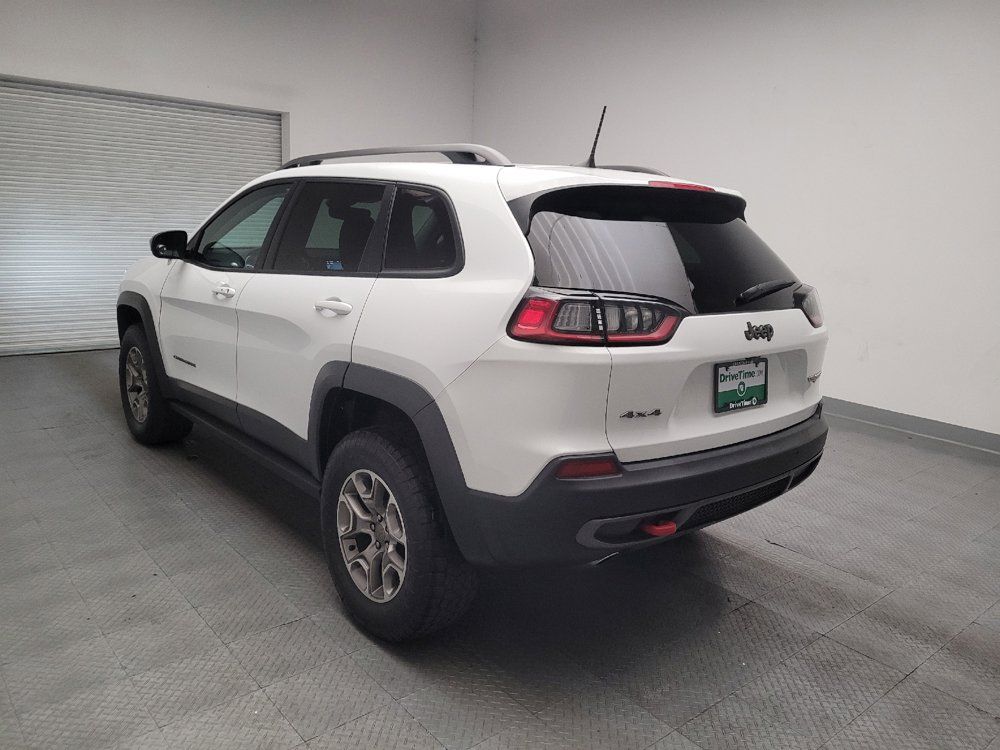 Used 2021 Jeep Cherokee Trailhawk AWD/4WD image 5