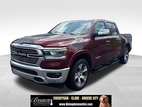 Used 2020 RAM 1500 Laramie AWD/4WD image 1